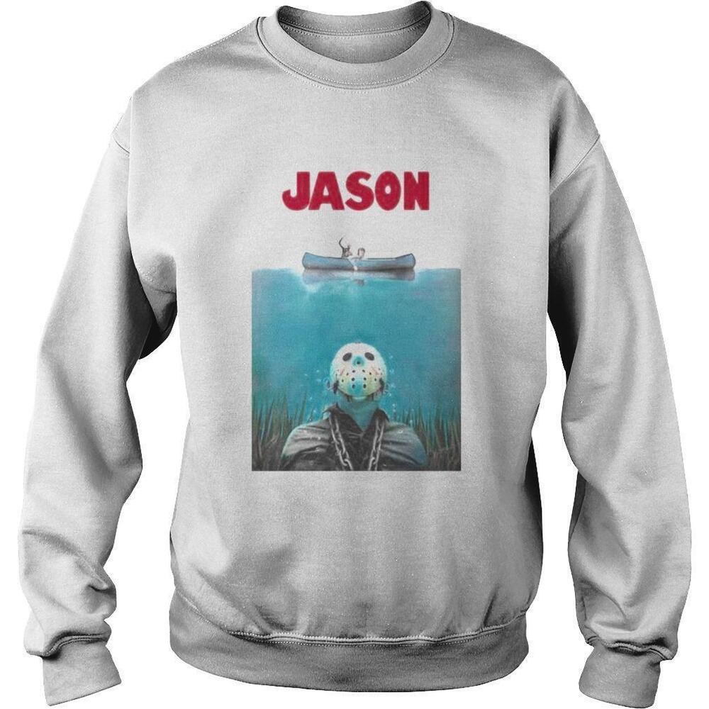 The Halloween Horror Jason Rowing Sweatshirt